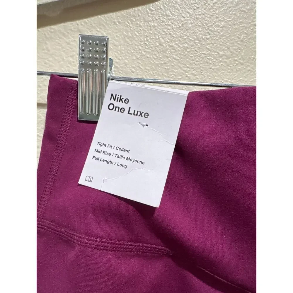 Womens Nike One Lux XS Leggings New - Picture 6 of 6